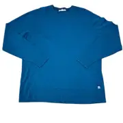 SmartWool Men’s Size XL Blue Crewneck Merino Wool Pullover Sweater Classic