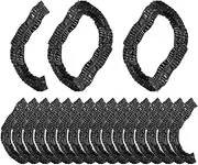 Portable Potty Seat Liner Bags, 100pcs Potty Liners Travel Bags, Traning Toilet Seat Bin with Elastic Closure for Home Outdoors Travel
