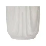 Elho 22cm White Vibes Indoor Plant Pot - AUSTRALIA BRAND