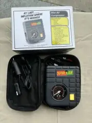 Mini Air Compressor For Motorcycles, Sports Balls, Camping by Stop&Go. NEW