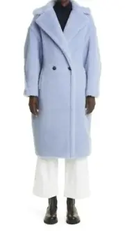 Max Mara Tedgirl Alpaca & Wool Blend Coat size Small