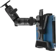 iBOLT TabDock DynaMount 360 AMPS w/ 6” Arm Drill Base Mount for 7-10" Tablets