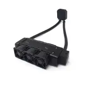 Dynatron AIO 1U Water Cooler, LGA1700/2011/1151/1155/1156/1366/AM4/AM5, L3-UH