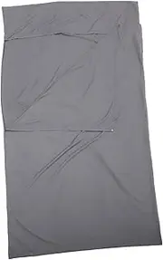 BESPORTBLE Liner for Sleeping Bag Compact and Machine Washable for Camping Picnics and Travel Gray Xcm