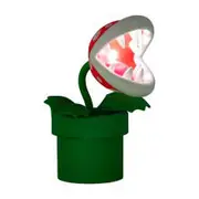 Super Mario Pirahna Plant Posable Lamp