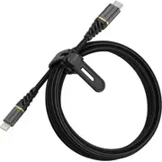 OtterBox 2m Lightning to USB-C Premium Cable (Black)