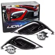 JDM Switchback LED DRL Bezels w/ 15W LED Fog Lamps Kit For Toyota 21+ Camry SE (for: Toyota)
