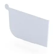 QLD NEW Stratco Quad Gutter 125 Stop End Zinc/Al
