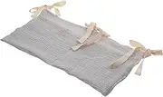 RORPOIR Crib Organizer Bag Stroller Storage Organizer Hanging Bag Cotton Stroller Sundries Pouch