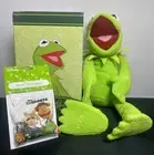 New Scentsy Disney The Muppets Kermit The Frog Buddy With Scent Pack Retired