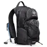Hydration Backpack - Sherpa 22L Hiking Backpack with Water Bladder - Black