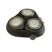 Replacement Shaver Head for Philips S4303 S3206 S3212 S3115 SH30 Razor Blade-Silver Blacksilver