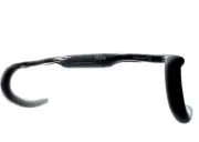Shimano PRO PLT ERGO Carbon Bike Handlebar/Drop Bar,Compact Black, 31.8mm x 42cm
