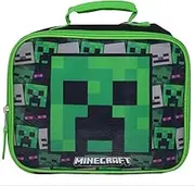 Bioworld Minecraft Rectangle Lunch Bag- LXY5FH3MNC