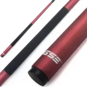RED 58" 2-Piece Fiberglass Graphite Composite Billiard House/Bar Pool Cue Stick