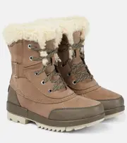 [Sorel] Sorel Torino Park leather ankle boots UK 4 grey