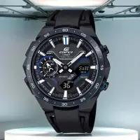 在飛比找Yahoo奇摩購物中心優惠-CASIO 卡西歐 EDIFICE 方程式賽車 碳纖維藍芽手