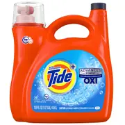 Tide 4.08L Oxi Advanced Power Liquid Laundry Detergent Heavy-Duty Stain Removal