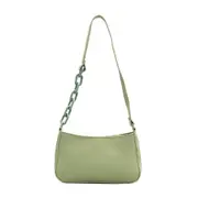 Women Fashion Shoulder Bag Shopping Totes Top-handle Female Shopping Purses PU Leather Casual Handbag Evening Clutch Solid