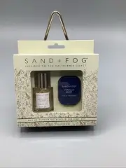 Sand + Fog Vanilla Musk Perfume Oil Solid Perfume New In Box Gift Set
