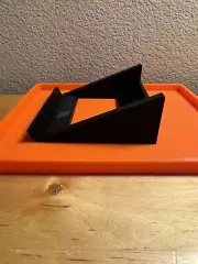 Custom Non-Slip Angled Desk Stand for Uniden SDS200 Scanner One Piece Design