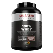 MUSASHI 100% Whey Protein Powder