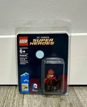 LEGO 2015 DC ARSENAL MINI FIGURE SDCC VERY RARE