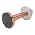 US (Rose Gold)LED Table Lamp 3W 3 Colors Stepless Dimming USB Rechargeable