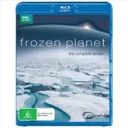 Frozen Planet Blu-ray