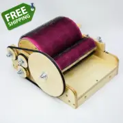 Wooden Drum Carder Wool Carding Machine ~ 96 TPI Fiber Combing