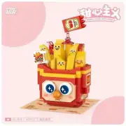 LOZ Micro Building Block Cute French Fries 8810 Assembly Toy