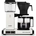 Moccamaster KBGV Select Off-White 10-Cup Coffee Machine - 4-6 Minutes Brew Time