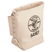 KLEIN TOOLS Multi Purpose Heavy Duty Canvas Nail/Hand Tool Belt Pouch Bag 5416T