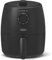 [BELLA] Hot Air Fryer 2L, 5-in-1 Compact Multicooker, Non-Stick Coating, Dishwasher Safe Basket, Matte Black