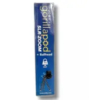 NEW Joby GorillaPod SLR-Zoom Flexible Mini Tripod & Ballhead Model JB00134