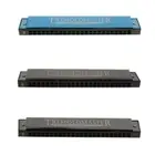 1x 24 Holes Professional Harmonica Key C Organ Exquisite Adjustable Computer