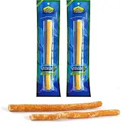 Al Khair Peelu Miswak Stick Natural Toothbrush, Sewak Miswak Sticks for Teeth Whitening, Organic Natural Sticks for Humans Vacuum Sealed Toothbrushes, for Healthy Gums, Teeth, Fresher Breath (2)