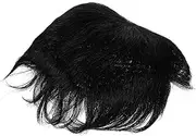 CANIGHT Male Wig Piece True Hair Seamless Bald Patch Overhead Replacement Block Men Wig 16x18cm