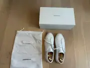 NEW COMMON PROJECTS ACHILLES ORIGINAL LOW White Leather Size 41