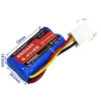 在飛比找ETMall東森購物網優惠-6.4V2S 650mAh HFC1450鋰鐵LiFe電池E