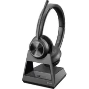 Poly Savi 7320 Office, S7320-M, PCDskphn, Stereo, Secure Dect Wireless HEADSET- MSFT Cert 215201-08
