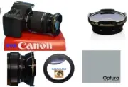 HD3 200° WIDE ANGLE FISHEYE LENS FOR CANON EOS REBEL SL1 1300D T6 T5 6D 60D T7