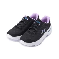 在飛比找蝦皮商城優惠-SKECHERS GO RUN 7.0 綁帶運動鞋 黑紫 1