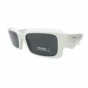 Prada Symbol Sunglasses Eyewear Square Plastic Frame White 54 21 Spr 27Z 17K-08Z