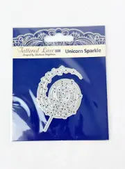 TATTERED LACE by STEPHANIE WEIGHTMAN - UNICORN SPARKLE - BRAND NEW