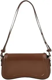 [Generic] Crossbody Bags for Women Small - Shoulder Bag Purses for Women Trendy Leather Handbags Evening Clutch with 2 Straps