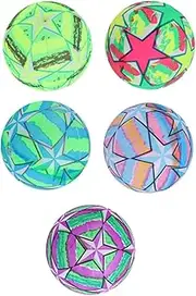 Abaodam 5Pcs Colorful Inflatable Beach Balls for Fun Summer Pool Floating Balls for Pool Parties and Beach Activities