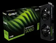 PALIT RTX5060 DUAL 8GB GDDR7 128bit 3-DP HDMI NE75060019P1-GB2063D