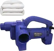 Down Filling and Suction Machine, Electric Down Filling Machine with 6 Gear Adjustment, with Air Suction Nozzle and 2 Carbon Brushes, Double Switch Design for Making or Refurbishing Down Jackets
