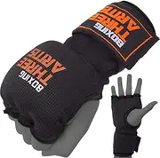 THREE ARMS Boxing easy Vantage Velcro inner glove shock-absorbing gel pad containing 3 color S / M size black
